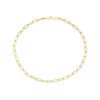 Thumbnail Image 2 of Sterling Silver & 18ct Gold Plated Vermeil 60 Gauge 22" Curb Chain Necklace