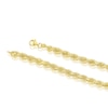 Thumbnail Image 3 of Sterling Silver & 18ct Gold Plated Vermeil 80 Gauge 18" Curb Chain Necklace