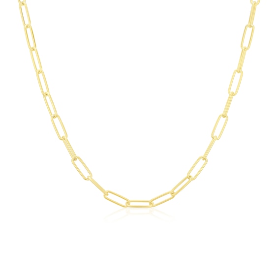 Sterling Silver and 18ct Gold Plated Vermeil 110 Gauge 20 Pa