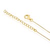 Thumbnail Image 3 of Sterling Silver & 18ct Gold Plated Vermeil Octagon Shaped Locket