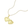 Thumbnail Image 2 of Sterling Silver & 18ct Gold Plated Vermeil Plain Small Heart Locket