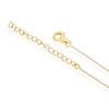 Thumbnail Image 3 of Sterling Silver & 18ct Gold Plated Vermeil Plain Small Heart Locket