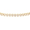 Thumbnail Image 1 of Gold Plated Cubic Zirconia Tennis Bracelet