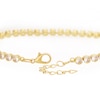 Thumbnail Image 2 of Gold Plated Cubic Zirconia Tennis Bracelet