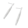 Thumbnail Image 1 of Silver Plated Cubic Zirconia Tassle Drop Earrings