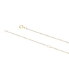 Thumbnail Image 3 of 9ct Yellow Gold Tapered Heart Pendant Necklace