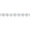 Thumbnail Image 1 of Silver Plated Cubic Zirconia Tennis Bracelet