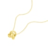 Thumbnail Image 2 of 9ct Yellow Gold Knot Pendant Necklace