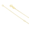Thumbnail Image 3 of 9ct Yellow Gold Knot Pendant Necklace