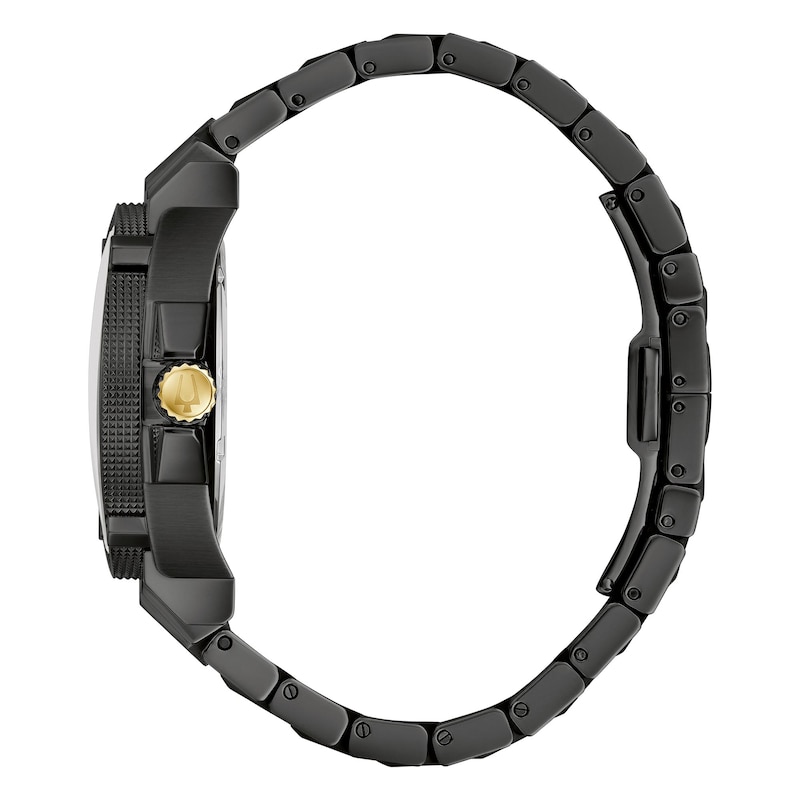 Main Image 2 of Bulova Icon High Precision Men's Black Ip Bracelet Watch