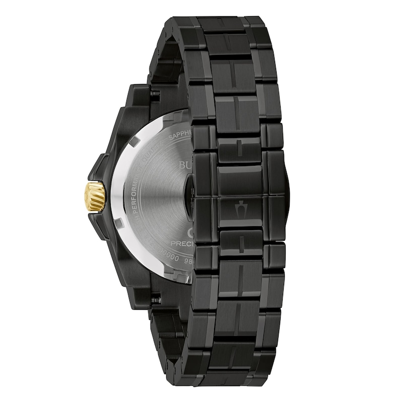 Main Image 3 of Bulova Icon High Precision Men's Black Ip Bracelet Watch