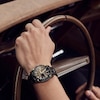 Thumbnail Image 4 of Bulova Icon High Precision Men's Black Ip Bracelet Watch