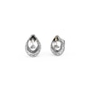 Thumbnail Image 1 of Guess Ladies' Silver Tone Crystal Drop Stud Earrings