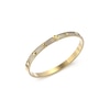 Thumbnail Image 1 of Guess Ladies' Gold Tone Stone Set Stud Detail Bangle