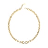 Thumbnail Image 0 of Guess Ladies' Gold Tone Chunky Infinity Curb Chain Necklace