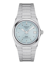 Tissot PRX Glacier Blue Dial Stainless Steel Bracelet Watch