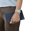 Thumbnail Image 3 of Tissot PRX 35mm Glacier Blue Dial Stainless Steel Bracelet Watch