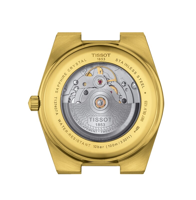 Main Image 2 of Tissot PRX Men's 40mm Gold Tone Dial & Bracelet Watch