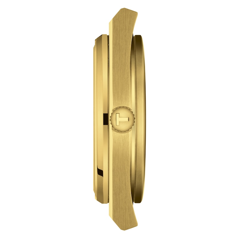 Tissot PRX Men's 40mm Gold Tone Dial & Bracelet Watch