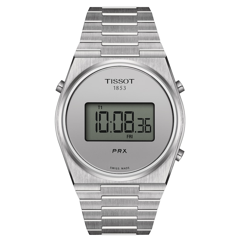 Tissot PRX Digital Men's Stainless Steel Bracelet Watch