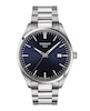 Thumbnail Image 0 of Tissot PR100 Men's Blue Dial Stainless Steel Bracelet Watch