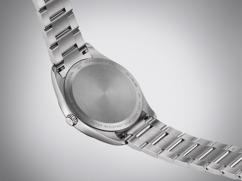Main Image 5 of Tissot PR100 Men's Blue Dial Stainless Steel Bracelet Watch