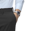 Thumbnail Image 5 of Tissot PR100 Men's Blue Dial Stainless Steel Bracelet Watch