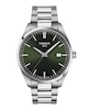 Thumbnail Image 0 of Tissot PR100 Men's Green Dial Stainless Steel Bracelet Watch