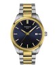 Thumbnail Image 1 of Tissot PR100 Men's Blue Dial Two Tone Stainless Steel Bracelet Watch