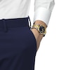 Thumbnail Image 4 of Tissot PR100 Men's Blue Dial Two Tone Stainless Steel Bracelet Watch