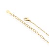 Thumbnail Image 3 of Sterling Silver & 18ct Gold Plated Cubic Zirconia Heart Pendant Necklace