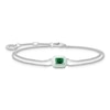 Thumbnail Image 1 of Thomas Sabo Ladies' Sterling Silver Enamel & Glass-Ceramic Stone Bracelet