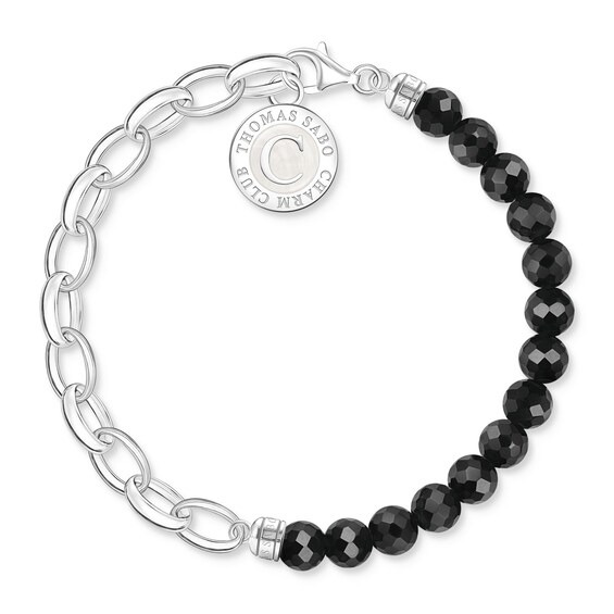 Armband Thomas Sabo Black Thomas Sabo Women's Sterling Silver