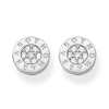 Thumbnail Image 1 of Thomas Sabo Ladies' Sterling Silver White Cubic Zirconia Ear Studs