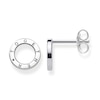 Thumbnail Image 1 of Thomas Sabo Ladies' Sterling Silver Together Round Ear Studs