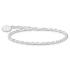 Thumbnail Image 1 of Thomas Sabo Children's Sterling Silver Enamel Charm Carrier 13cm Bracelet