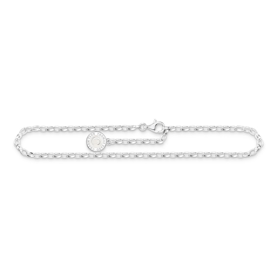 Thomas Sabo Silver & Brown Enamel Boat Charm main image 0