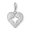 Thumbnail Image 1 of Thomas Sabo Ladies' Sterling Silver Winged Heart Charm Pendant