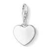 Thumbnail Image 0 of Thomas Sabo Ladies' Sterling Silver Heart Charm Pendant