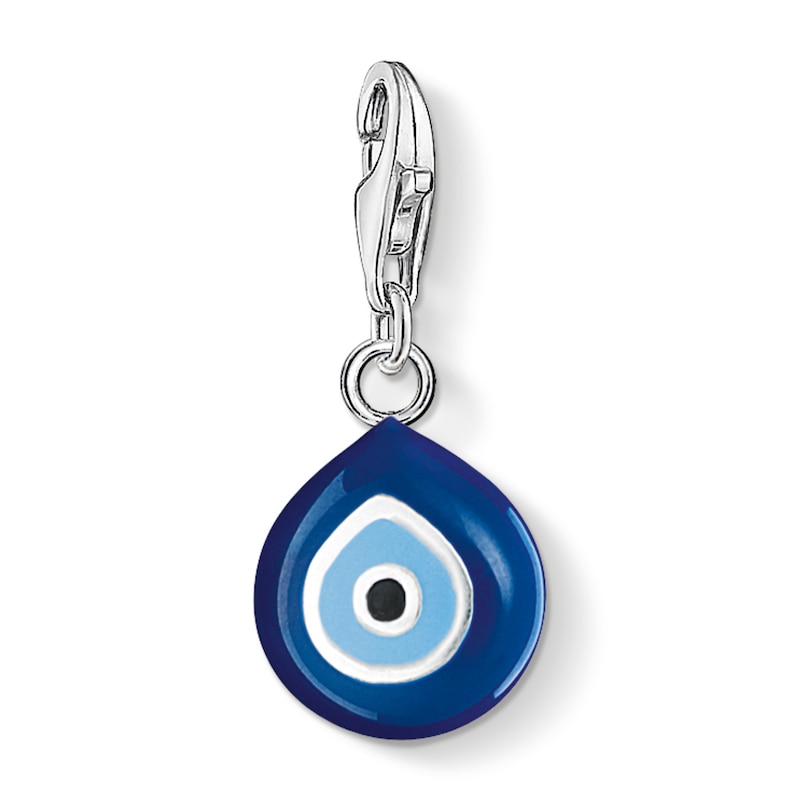 Main Image 1 of Thomas Sabo Ladies' Sterling Silver Nazar's Eye Charm Pendant