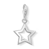 Thumbnail Image 1 of Thomas Sabo Ladies' Sterling Silver Star Charm Pendant