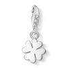 Thumbnail Image 1 of Thomas Sabo Ladies' Sterling Silver Cloverleaf Charm Pendant