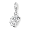 Thumbnail Image 1 of Thomas Sabo Ladies' Sterling Silver Crown Charm Pendant