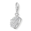 Thumbnail Image 0 of Thomas Sabo Ladies' Sterling Silver Crown Charm Pendant