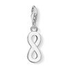 Thumbnail Image 1 of Thomas Sabo Ladies' Sterling Silver Infinity Charm Pendant