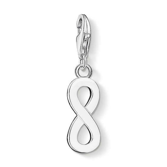 Thomas Sabo Women's Sterling Silver Infinity Charm Pendant