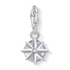 Thumbnail Image 2 of Thomas Sabo Ladies' Sterling Silver Amethyst Cubic Zirconia Charm Pendant Birth Stone June