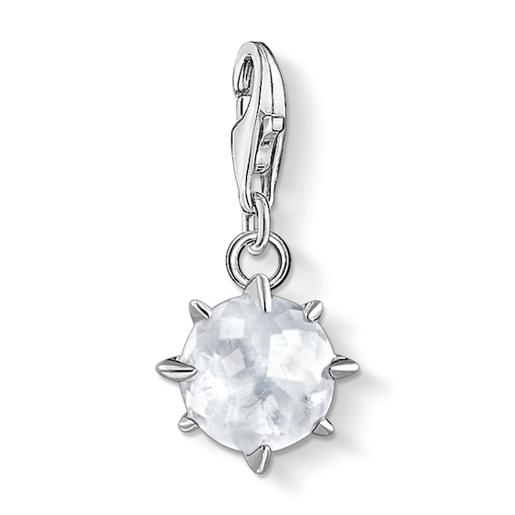 Thomas Sabo Ladies Sterling Silver Rock Crystal Cubic Zircon