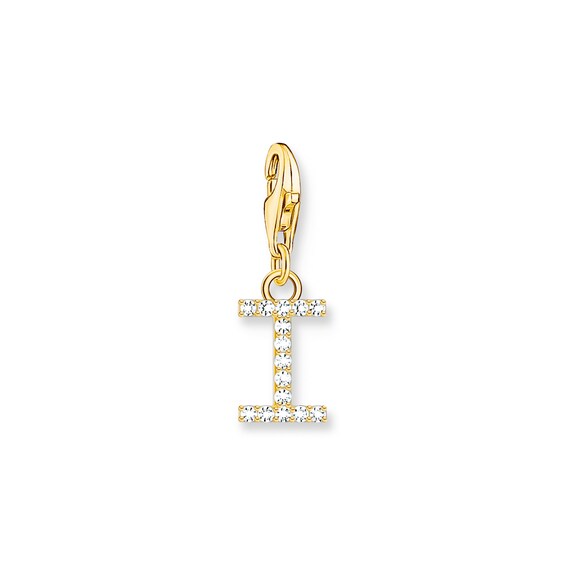 Thomas Sabo Ladies 18ct Gold Plated Sterling Silver Cubic Zi