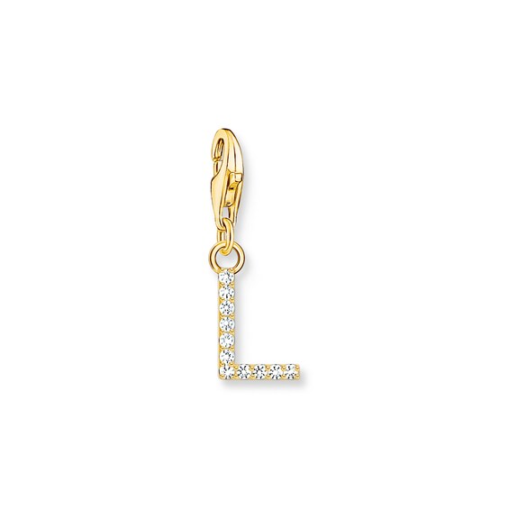 Thomas Sabo Ladies 18ct Gold Plated Sterling Silver Cubic Zi